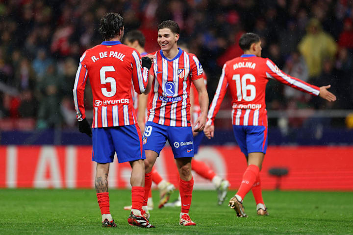 Julian Alvarez, Rodrigo De Paul