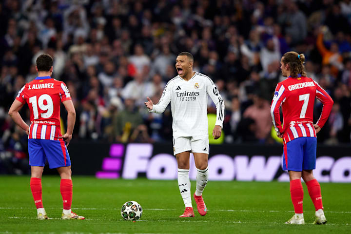Kylian Mbappe