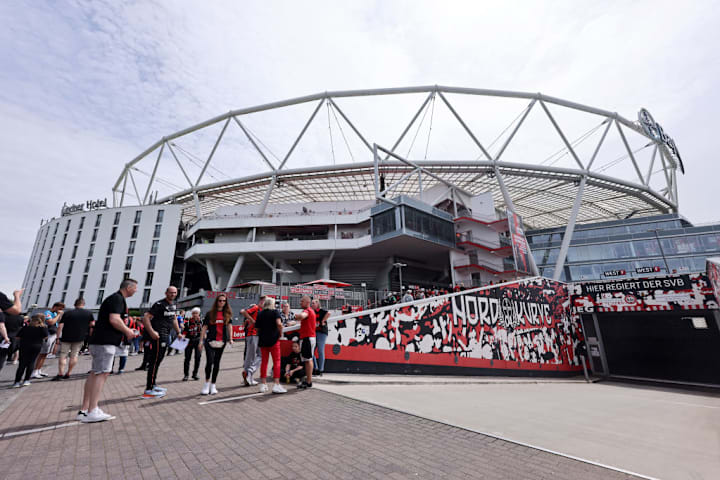 Bayer 04 Leverkusen Championship Party