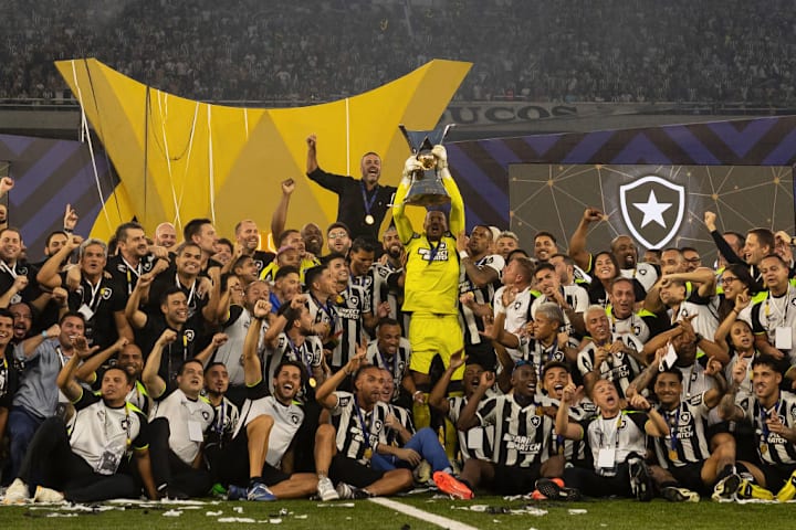 Botafogo v Sao Paulo - Brasileirao 2024