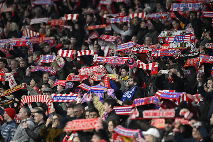 Atletico Madrid v Getafe - Copa del Rey