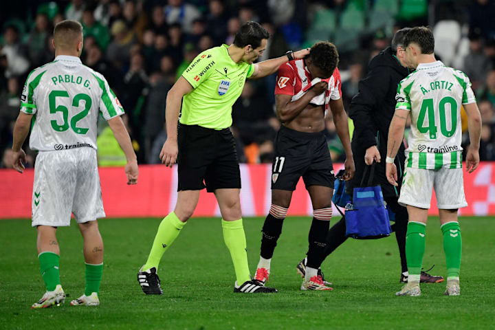 FBL-ESP-LIGA-BETIS-ATHLETIC BILBAO