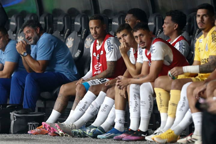 FBL-BRA-CORINTHIANS-SANTOS