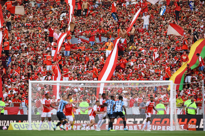 Internacional v Gremio - Brasileirao 2024