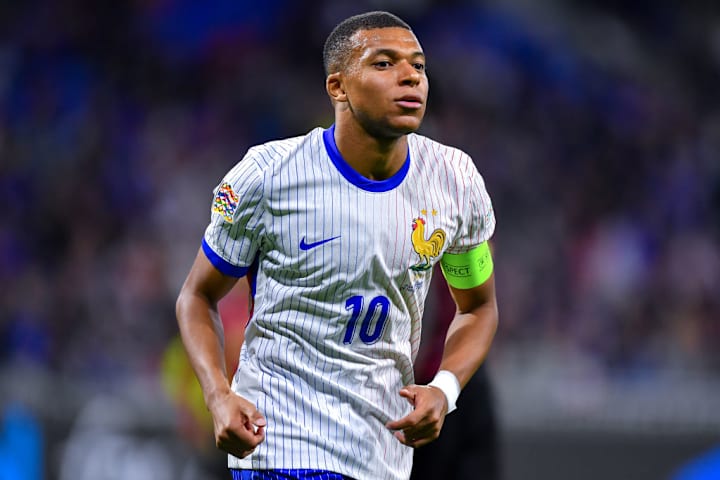 Kylian Mbappe