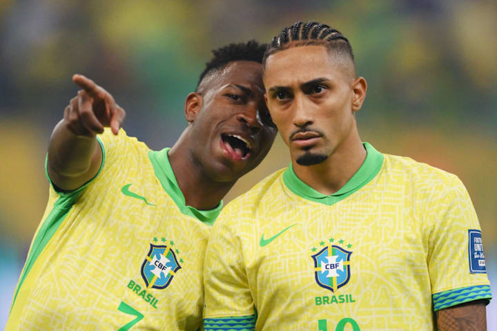 Vinicius Junior, Raphinha