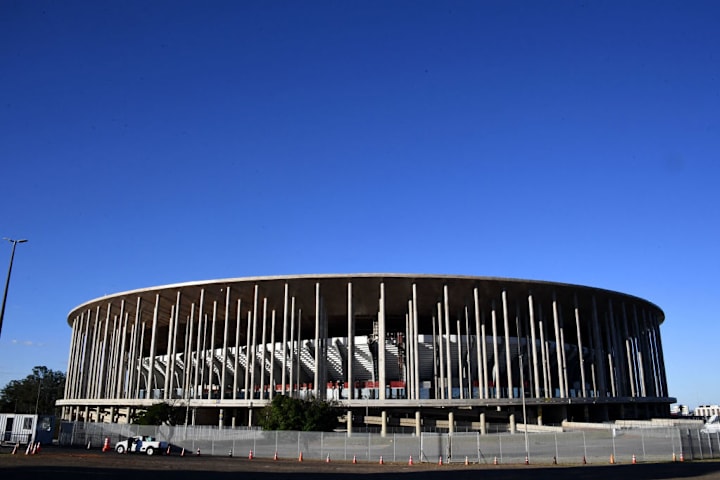 FBL-BRAZIL-MANE GARRINCHA-STADIUM