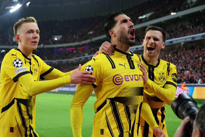 O Borussia Dortmund vem destruindo defesas na atual Champions
