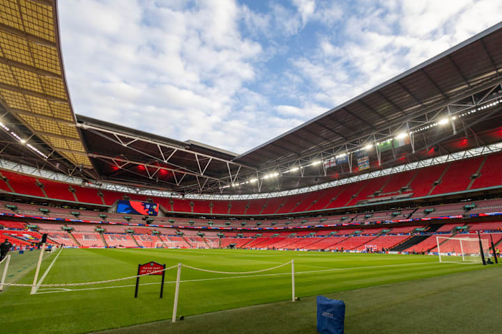 England V Republic of Ireland, UEFA Nations League.