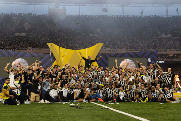 O Botafogo é o atual campeão do Brasileirão4