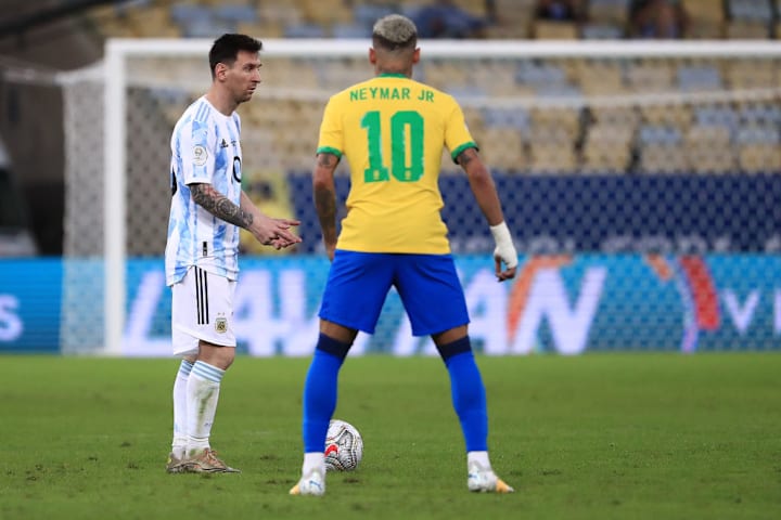 Lionel Messi, Neymar Jr.
