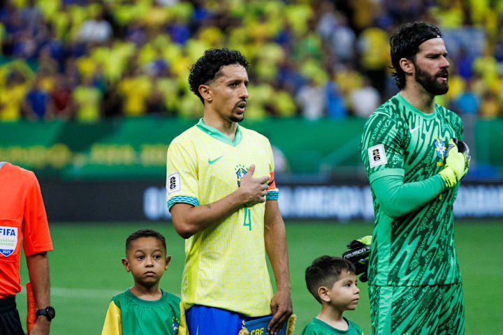 Marcos Correa, : Marquinhos, Alisson Becker
