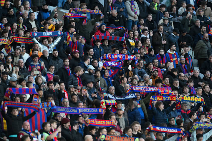 FC Barcelona v SL Benfica - UEFA Champions League 2024/25 Round of 16 Second Leg