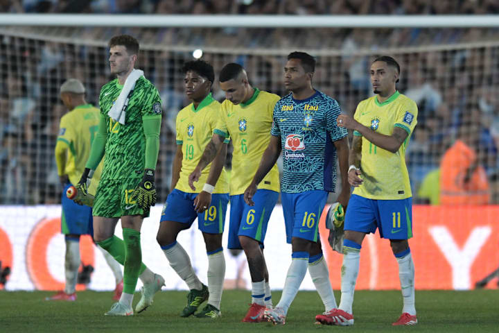 Alex Sandro, Endrick, Guilherme Aranam Guilherme Arana, Bento, Raphinha