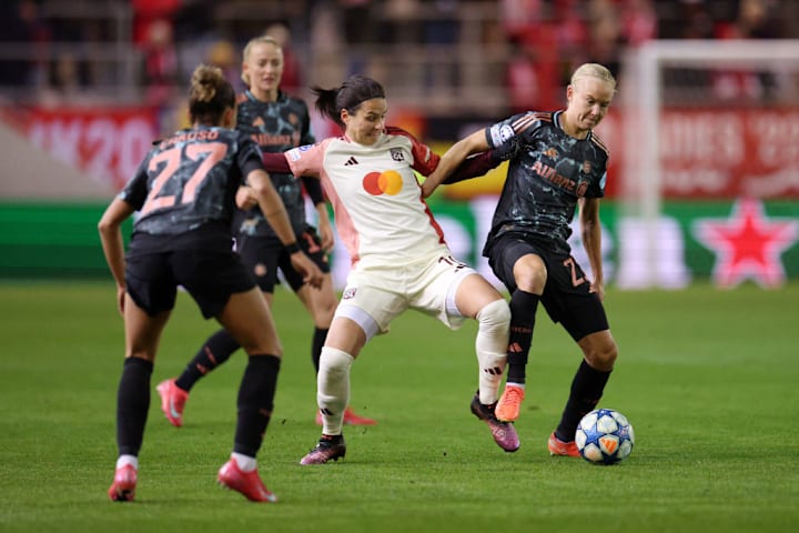 Dzsenifer Marozsan, Pernille Harder