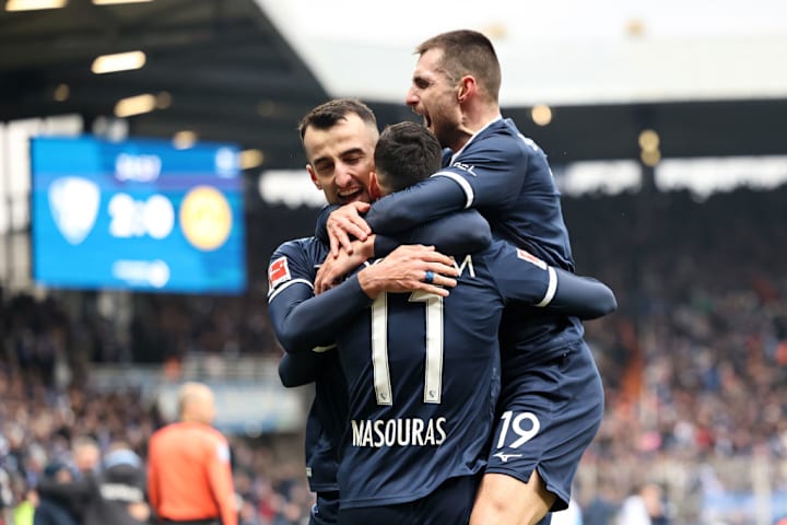 Giorgos Masouras, Erhan Masovic, Matus Bero
