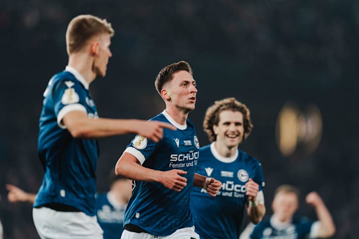 Arminia Bielefeld v SV Werder Bremen - DFB Cup: Quarterfinal