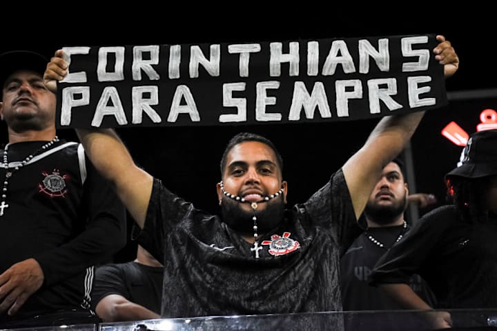 Corinthians v Palmeiras - Brasileirao 2024
