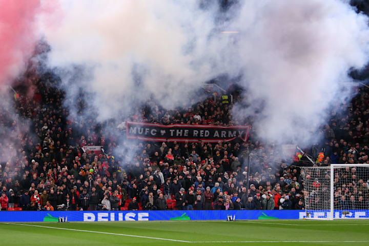 Manchester United v Real Sociedad de Futbol - UEFA Europa League 2024/25 Round of 16 Second Leg