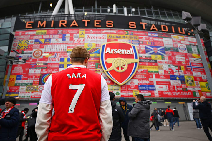 Arsenal FC v Brentford FC - Premier League
