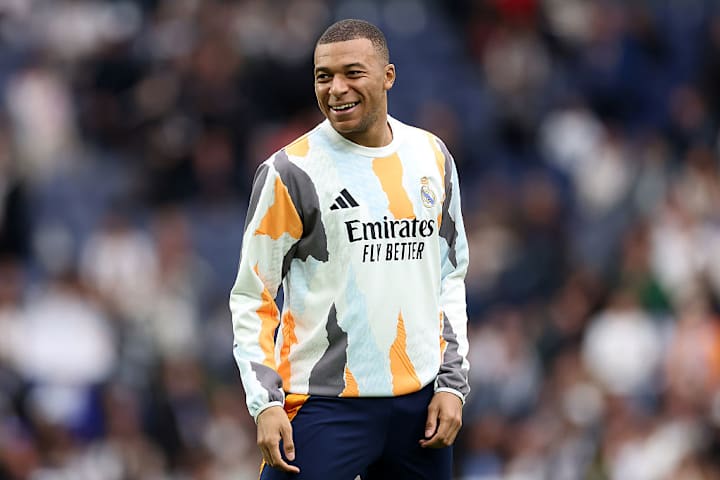 Kylian Mbappe