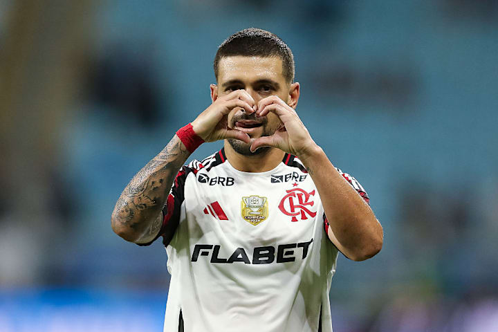 Gremio v Flamengo - Brasileirao 2025
