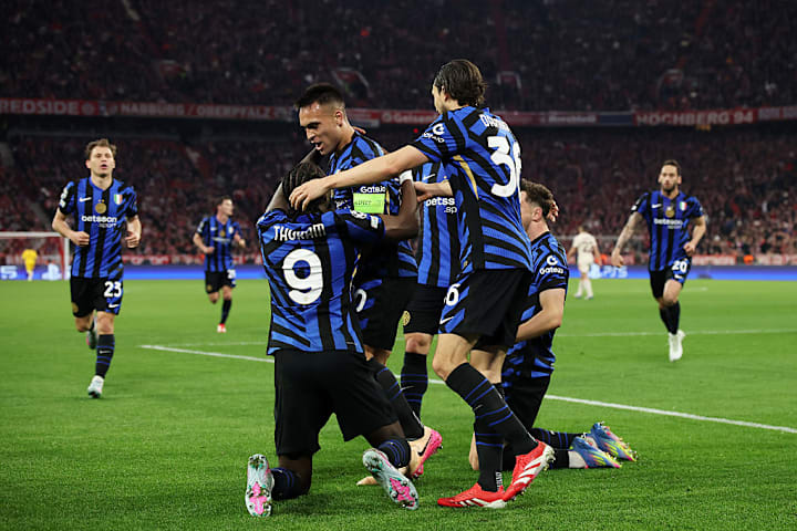 Lautaro Martinez, Marcus Thuram, Matteo Darmian