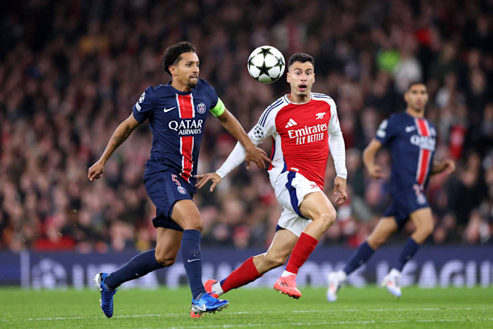Marquinhos, Gabriel Martinelli