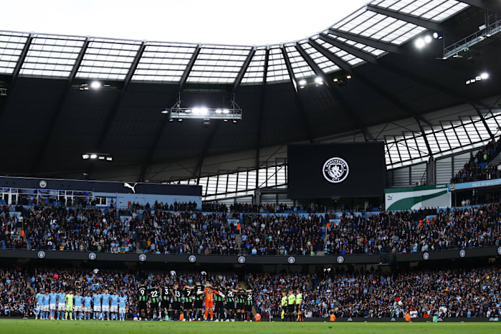 Manchester City v Brighton & Hove Albion - Premier League