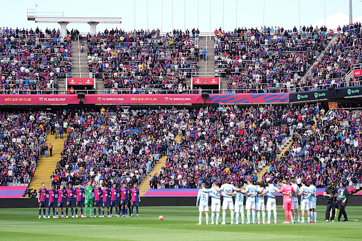 FC Barcelona v RC Celta de Vigo - La Liga EA Sports