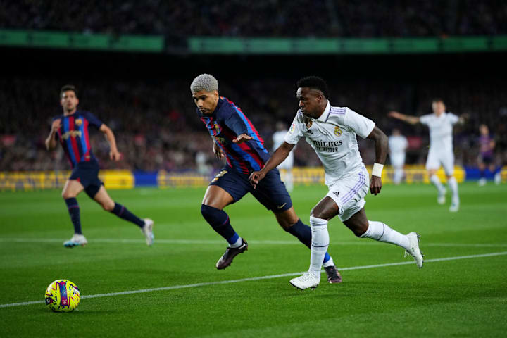 Vinicius Junior, Ronald Araujo