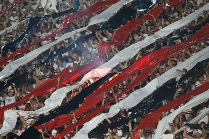 Torcida do São Paulo no Morumbis