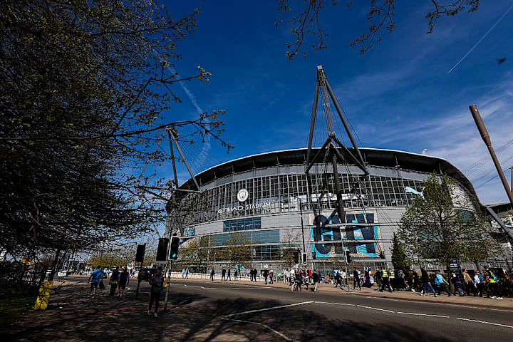 Manchester City FC v Crystal Palace FC - Premier League