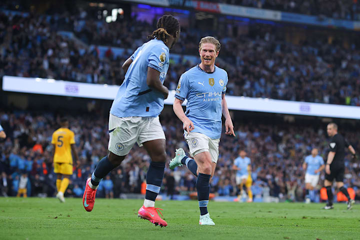 Kevin De Bruyne, Jeremy Doku