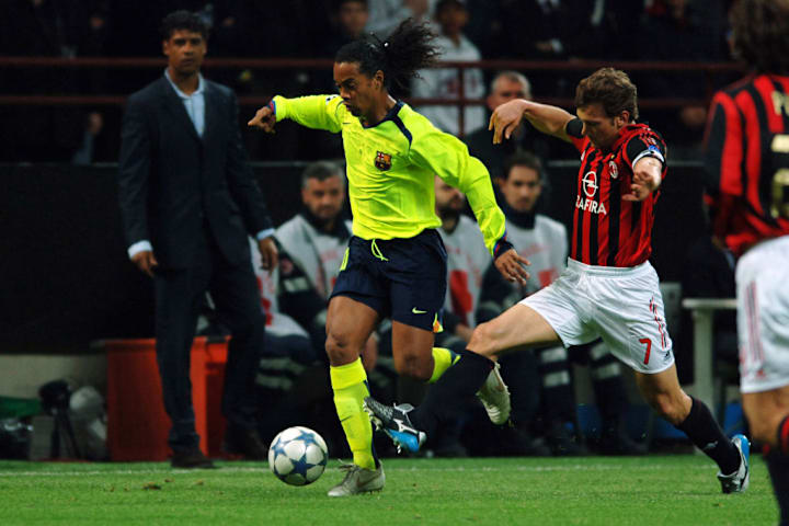 Ronaldinho, Andriy Shevchenko
