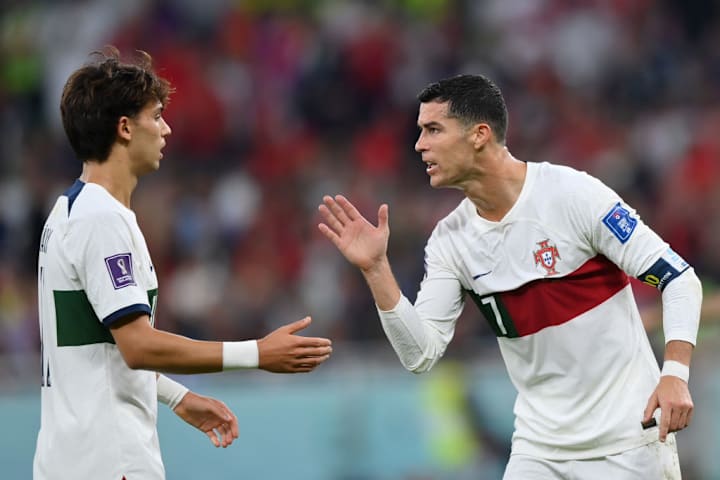 Cristiano Ronaldo, Joao Felix