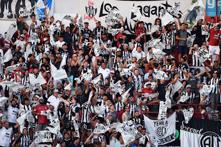 Torcida do Central Córdoba