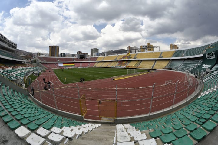 Bolivia v Ecuador - South American Qualifiers for Qatar 2022