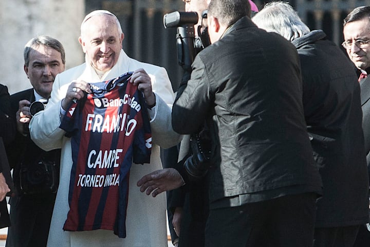 Italy - Religion - Pope Francis