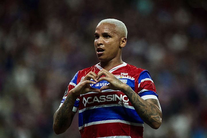 Deyverson, jogador do Fortalez