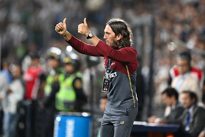 Zubeldía técnico do São Paul