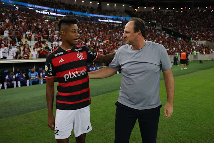 Bruno Henrique, Rogerio Ceni
