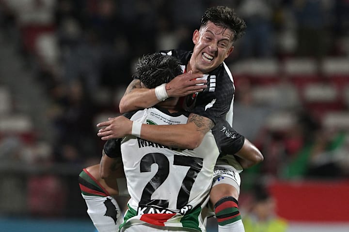 FBL-SUDAMERICANA-PALESTINO-UNION