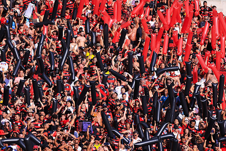 Flamengo v Corinthians - Brasileirao 2025