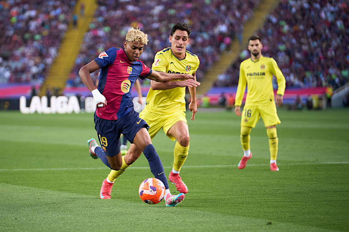 Lamine Yamal, Sergi Cardona