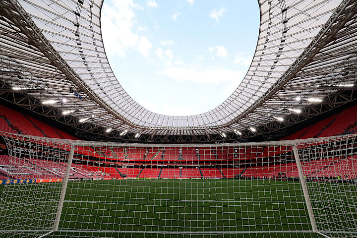 Athletic Bilbao v Manchester United - UEFA Europa League 2024/25 Semi Final First Leg