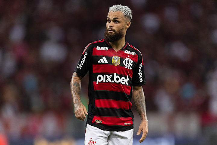 Michael jogador do Flamengo v Internacional - Brasileirao 2025