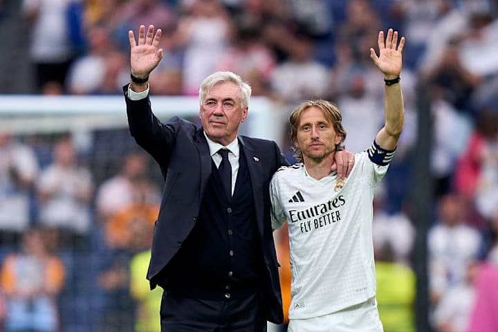 Carlos Ancelotti, Luka Modric