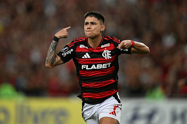 Luiz Araújo, jogador do Flamengo