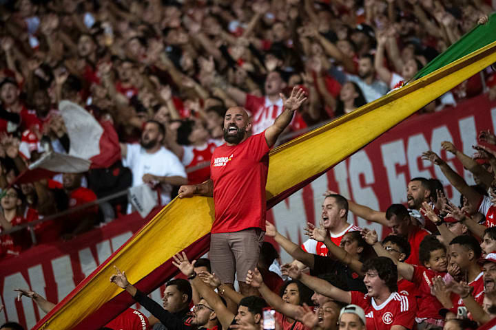 Internacional v Palmeiras - Brasileirao 2025